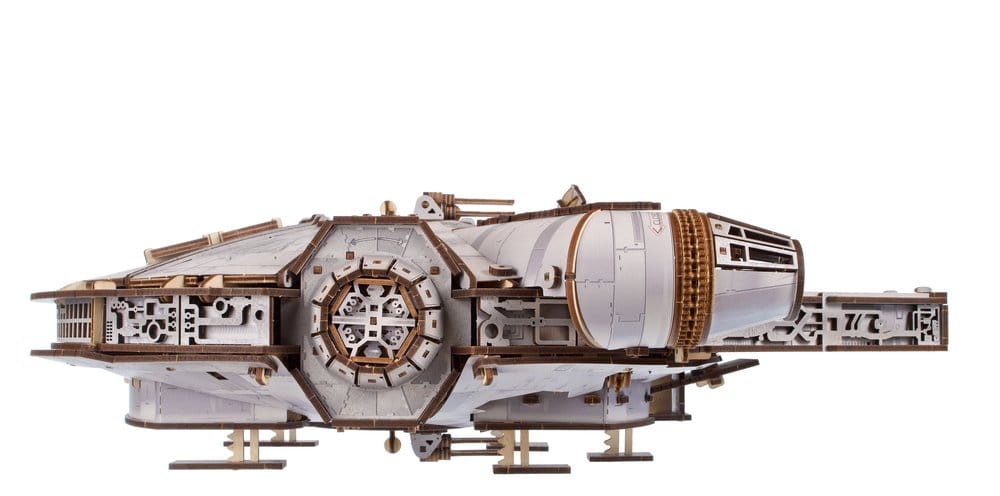 Star Wars puzzle en bois 3D Millennium Falcon