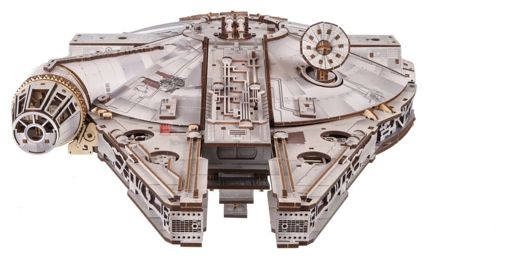 Star Wars puzzle en bois 3D Millennium Falcon