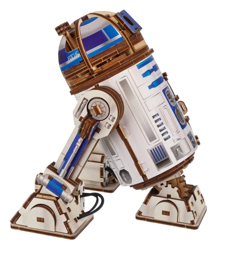 Star Wars puzzle en bois 3D R2-D2