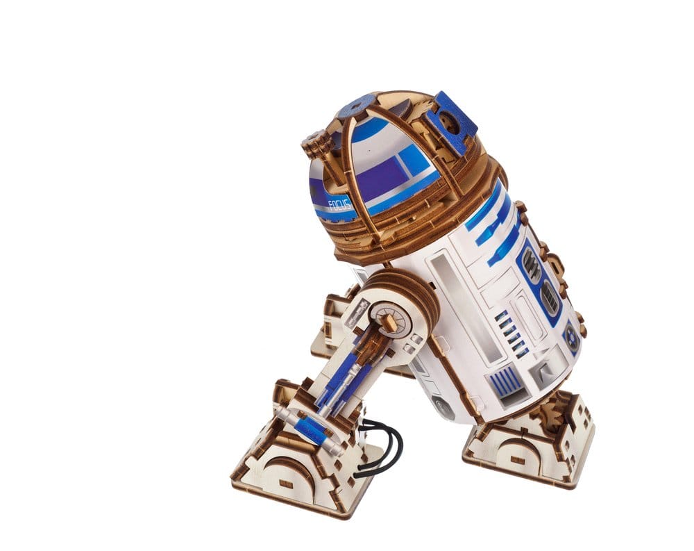 Star Wars puzzle en bois 3D R2-D2