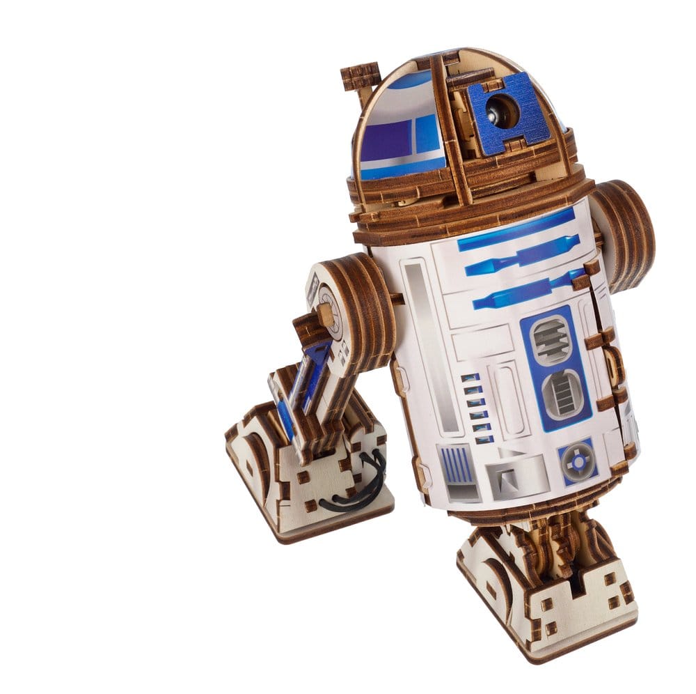 Star Wars puzzle en bois 3D R2-D2
