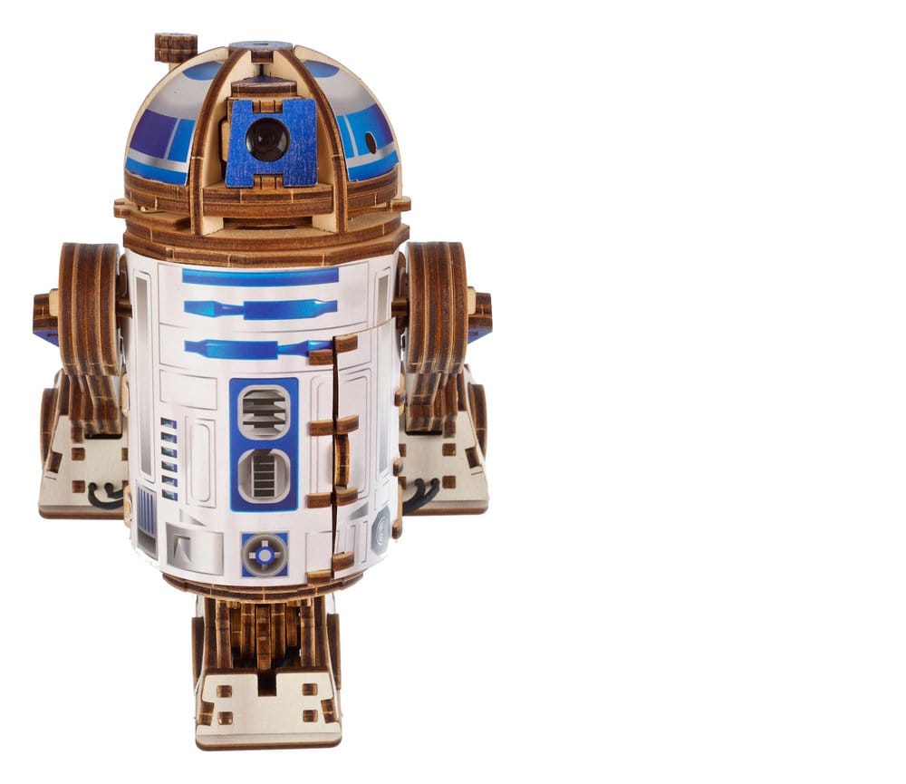 Star Wars puzzle en bois 3D R2-D2