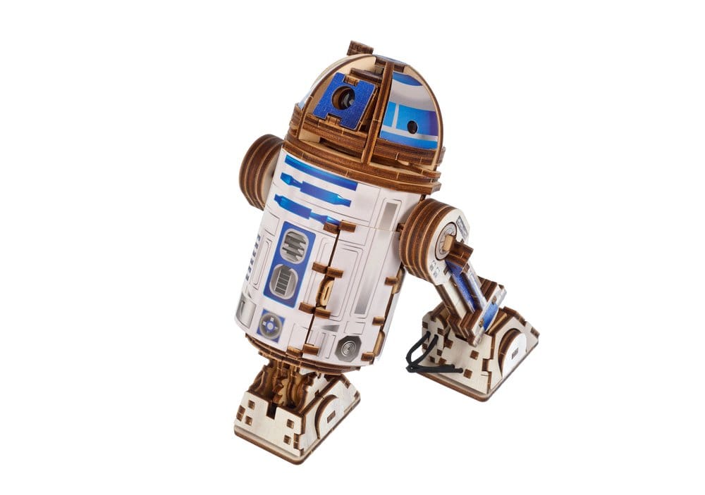 Star Wars puzzle en bois 3D R2-D2