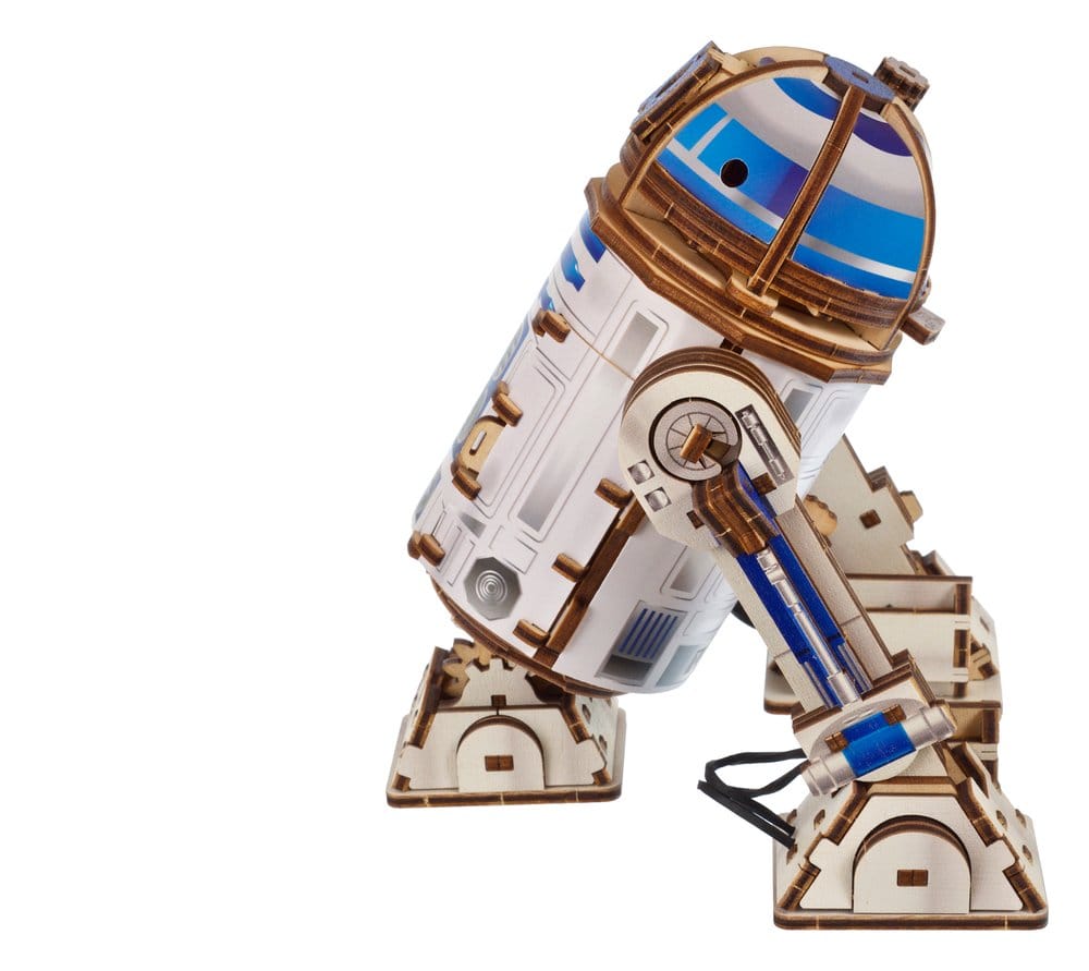 Star Wars puzzle en bois 3D R2-D2