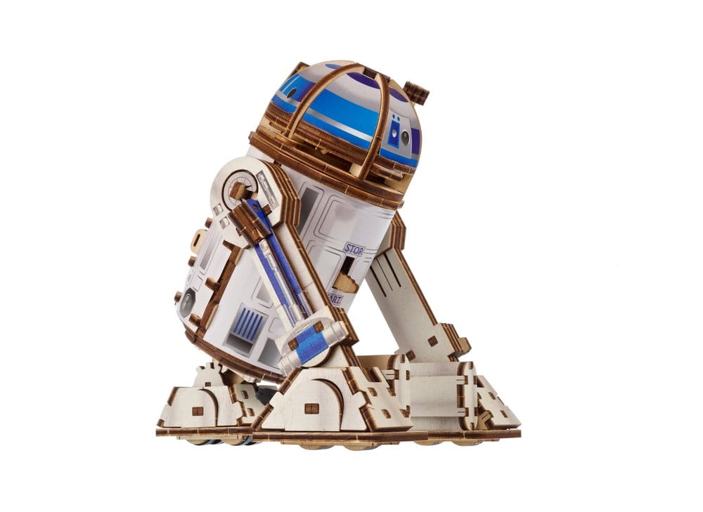 Star Wars puzzle en bois 3D R2-D2