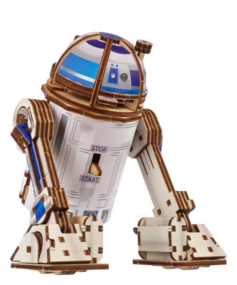 Star Wars puzzle en bois 3D R2-D2