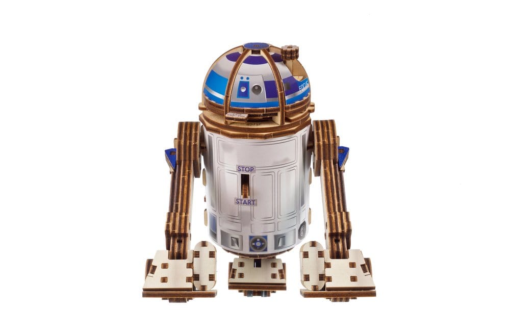 Star Wars puzzle en bois 3D R2-D2
