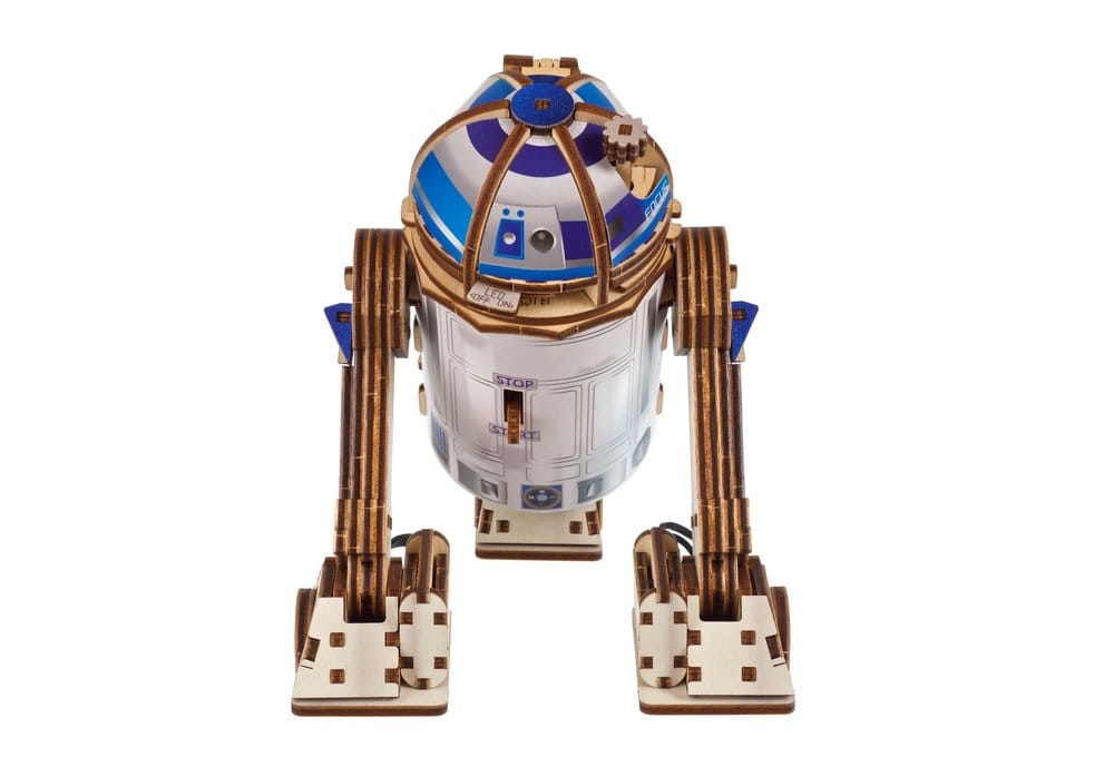 Star Wars puzzle en bois 3D R2-D2