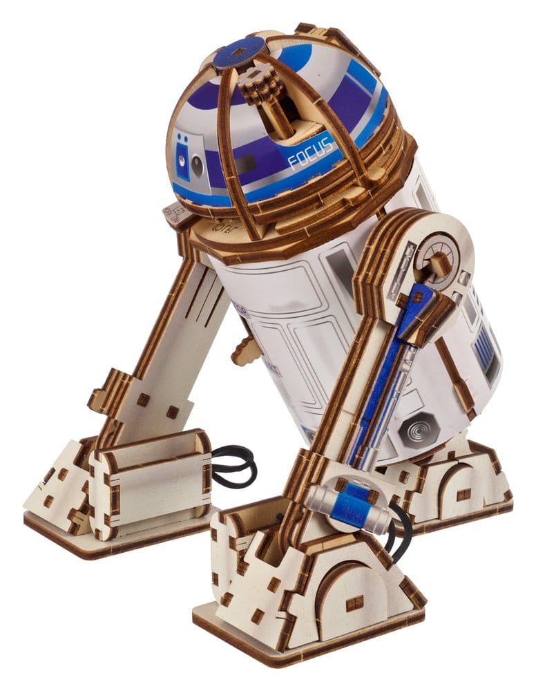 Star Wars puzzle en bois 3D R2-D2
