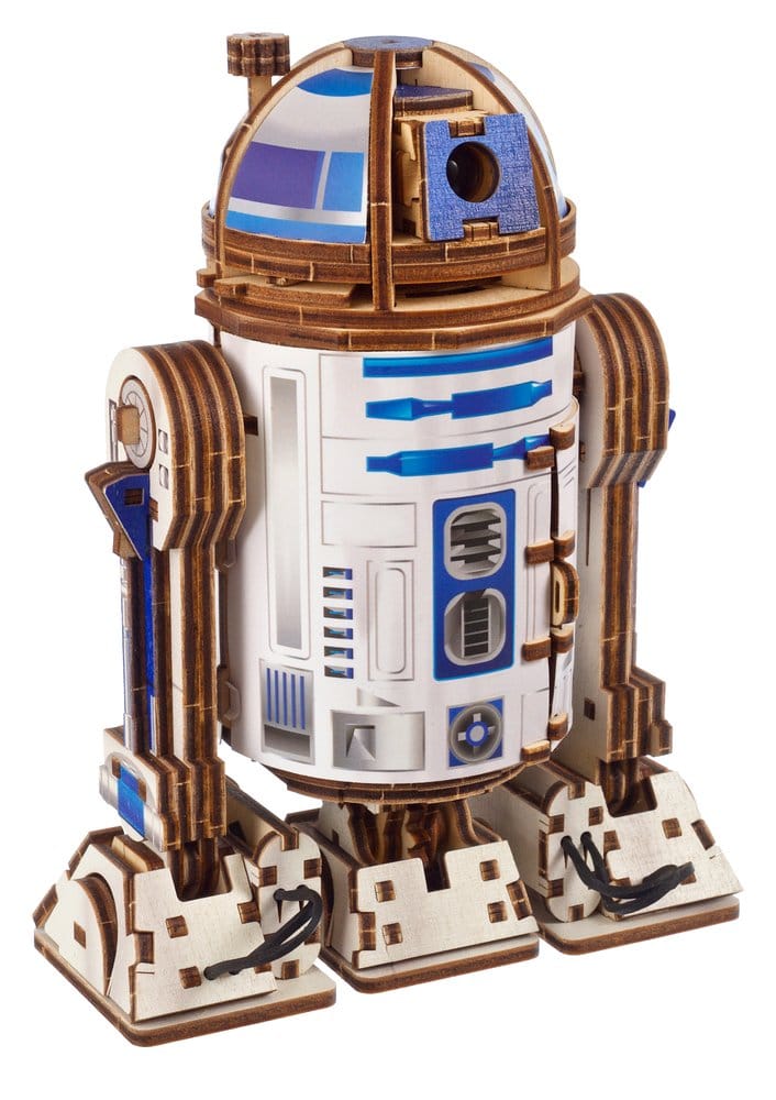 Star Wars puzzle en bois 3D R2-D2