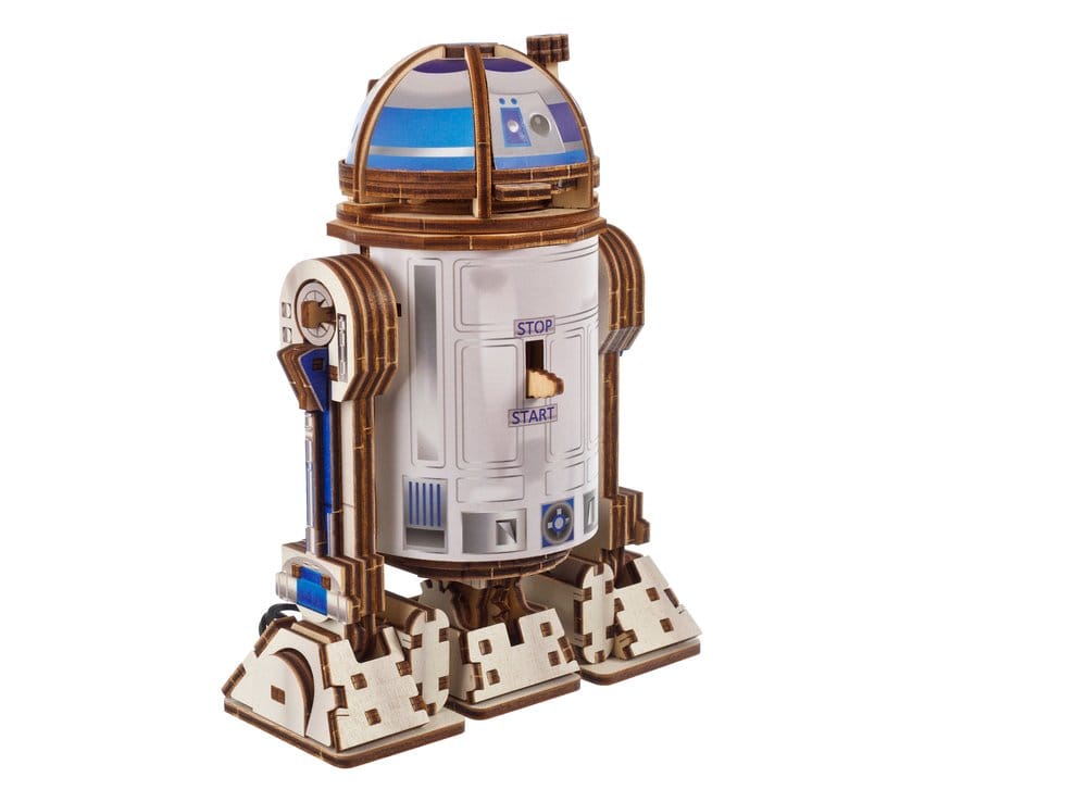 Star Wars puzzle en bois 3D R2-D2