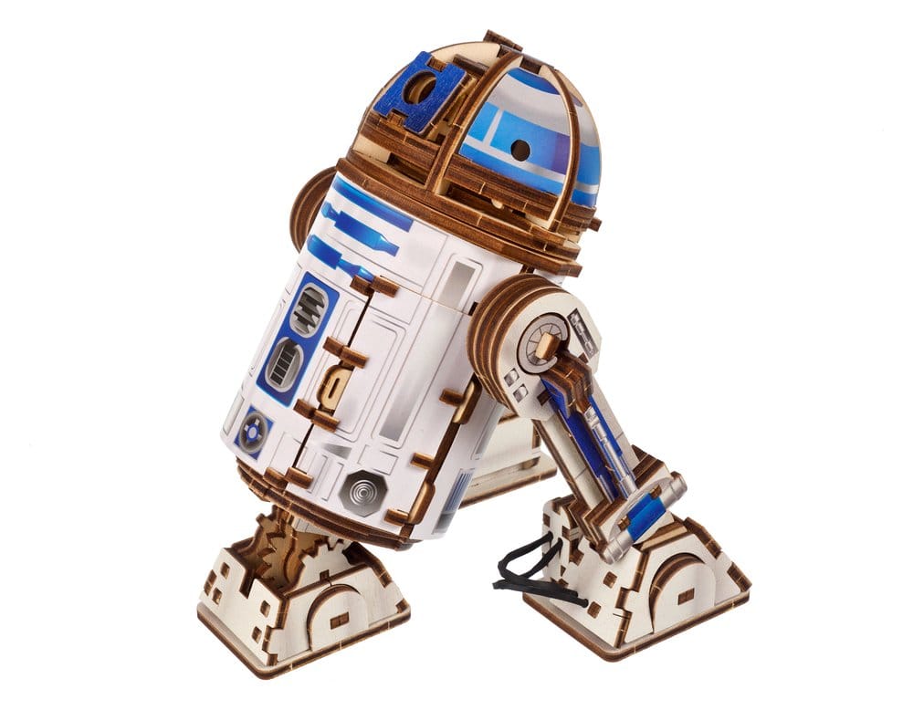 Star Wars puzzle en bois 3D R2-D2