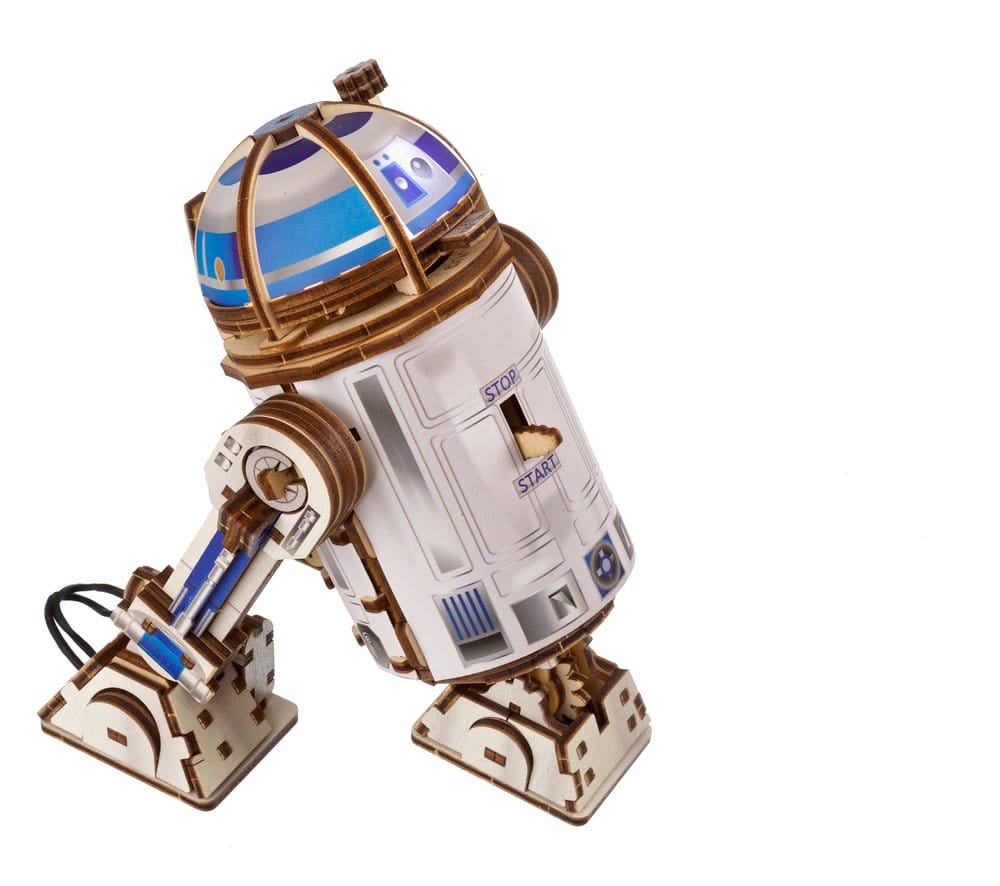 Star Wars puzzle en bois 3D R2-D2