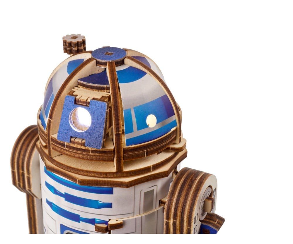 Star Wars puzzle en bois 3D R2-D2