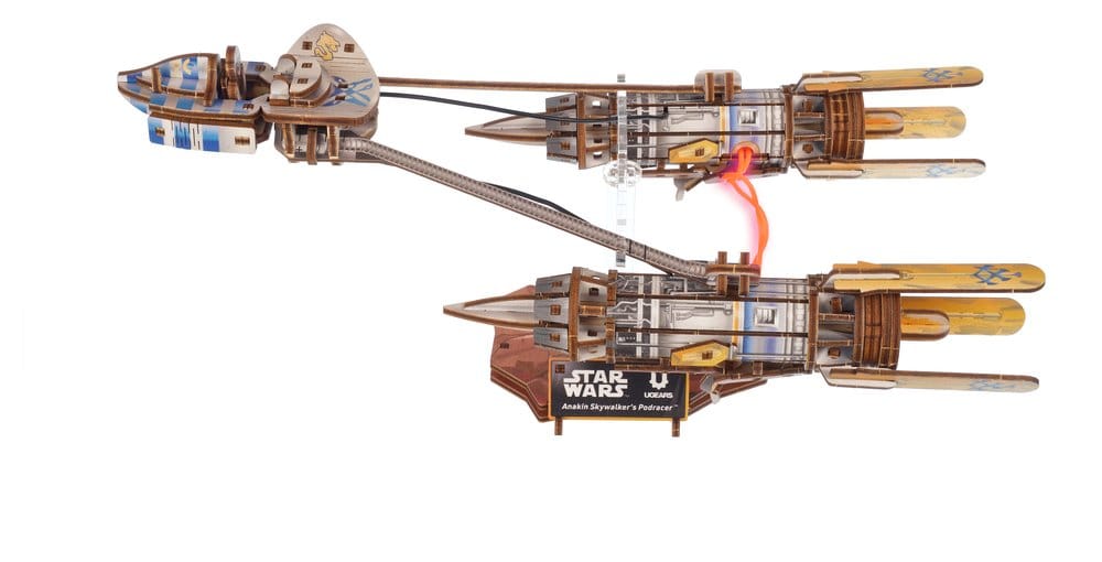 Star Wars puzzle en bois 3D Anakin Skywalker's Podracer