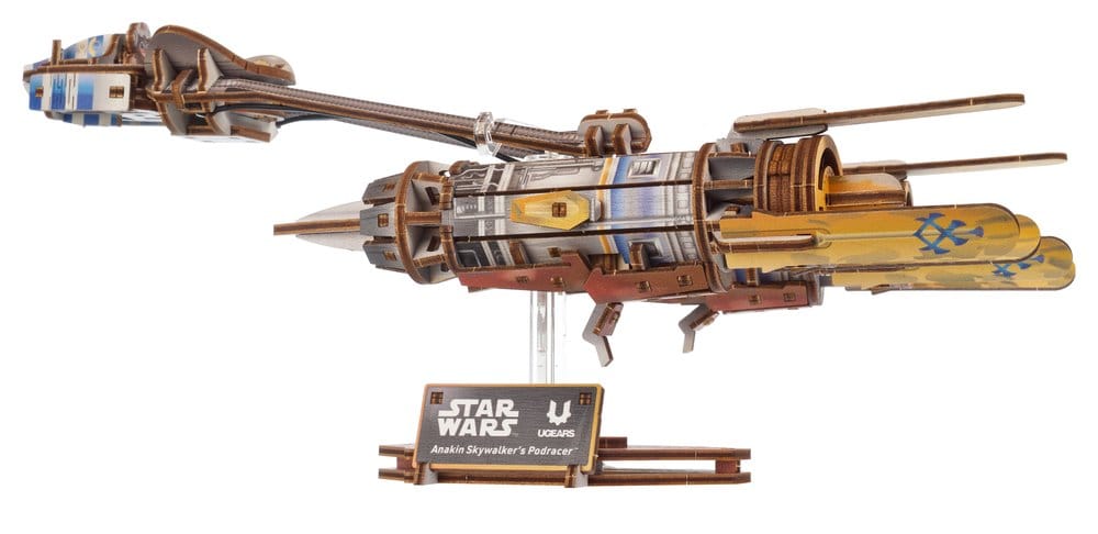 Star Wars puzzle en bois 3D Anakin Skywalker's Podracer