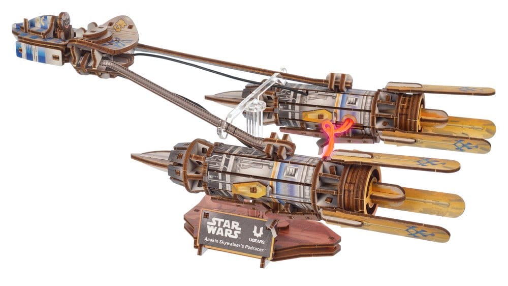 Star Wars puzzle en bois 3D Anakin Skywalker's Podracer