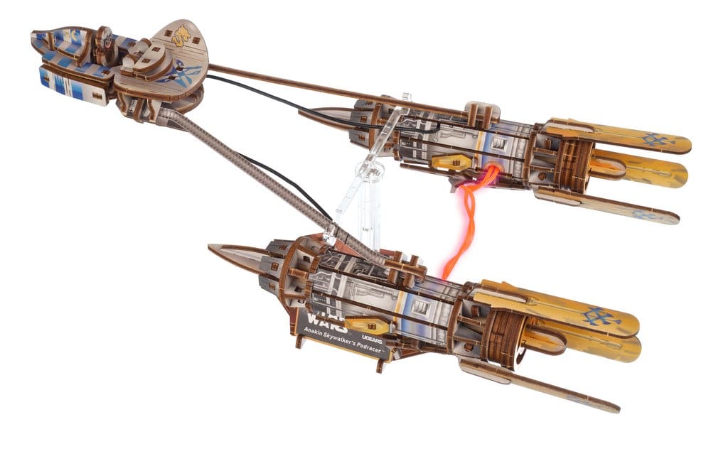 Star Wars puzzle en bois 3D Anakin Skywalker's Podracer