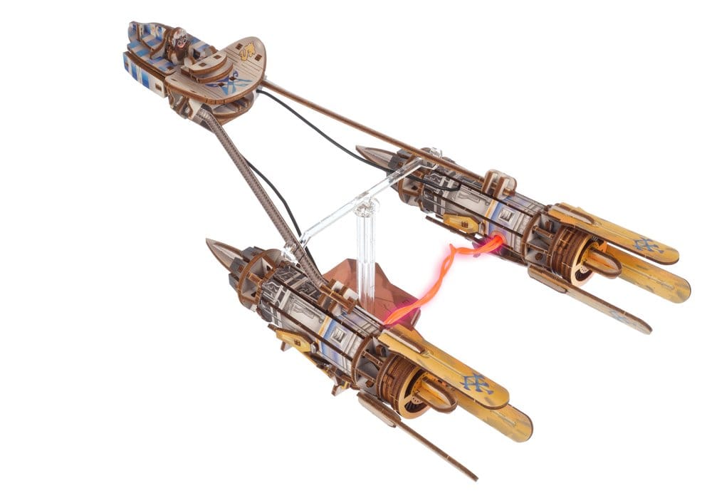 Star Wars puzzle en bois 3D Anakin Skywalker's Podracer