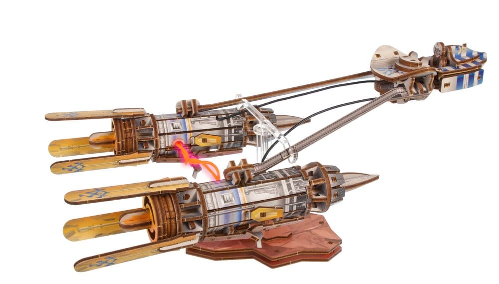 Star Wars puzzle en bois 3D Anakin Skywalker's Podracer