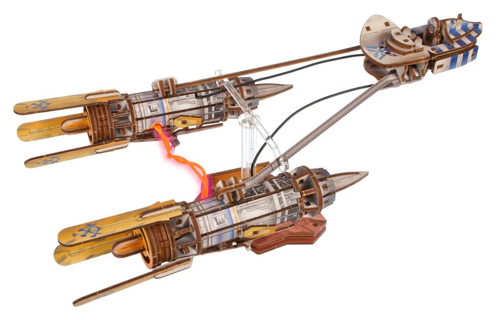 Star Wars puzzle en bois 3D Anakin Skywalker's Podracer