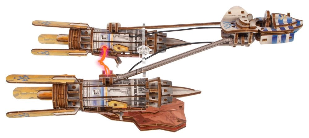 Star Wars puzzle en bois 3D Anakin Skywalker's Podracer