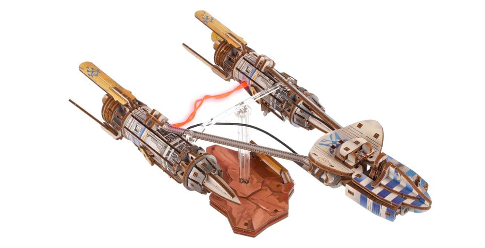Star Wars puzzle en bois 3D Anakin Skywalker's Podracer