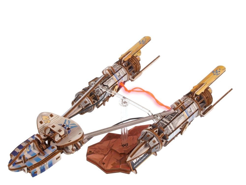 Star Wars puzzle en bois 3D Anakin Skywalker's Podracer