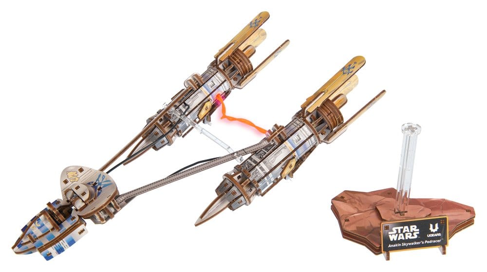 Star Wars puzzle en bois 3D Anakin Skywalker's Podracer