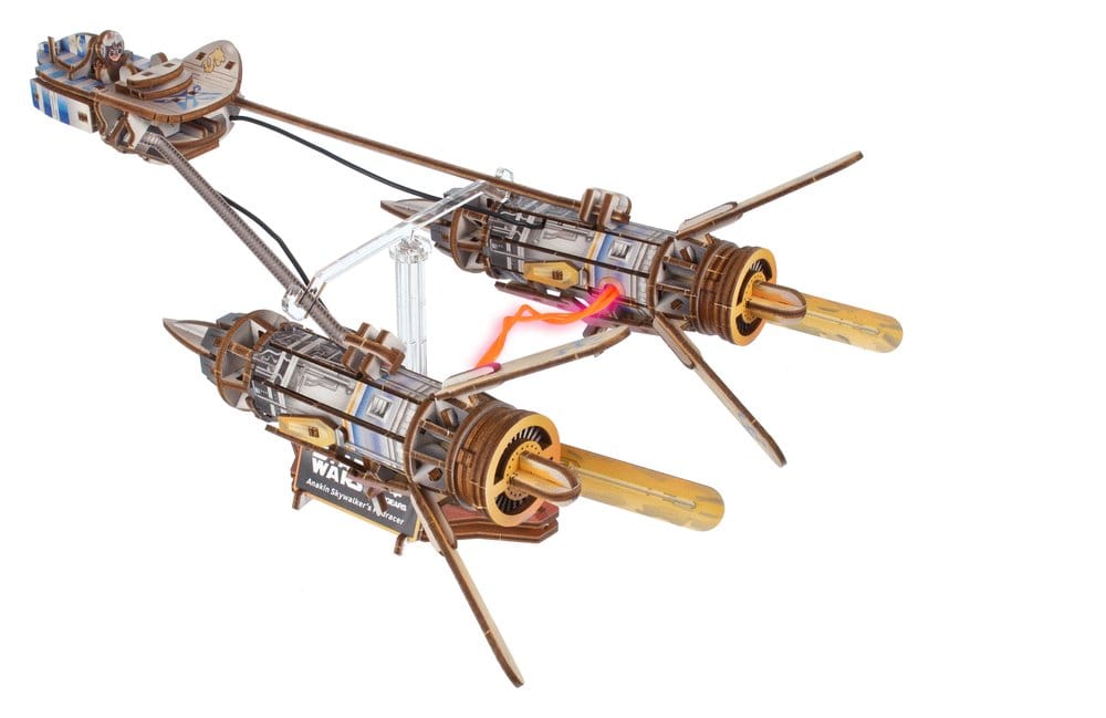 Star Wars puzzle en bois 3D Anakin Skywalker's Podracer