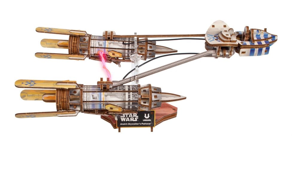 Star Wars puzzle en bois 3D Anakin Skywalker's Podracer