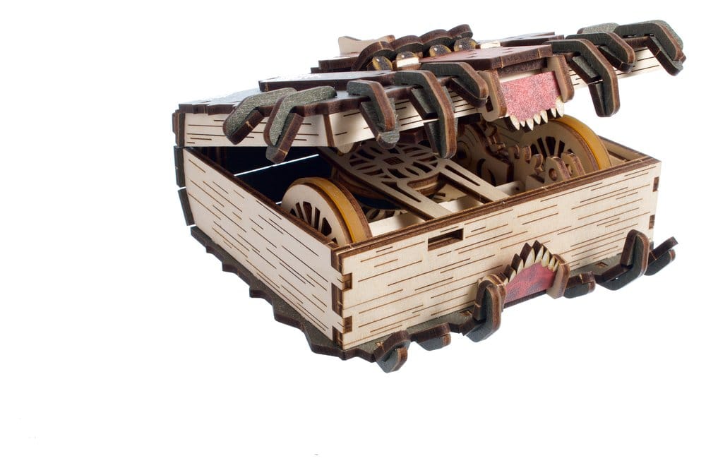 Harry Potter maquette en bois Le Monstrueux Livre des Monstres
