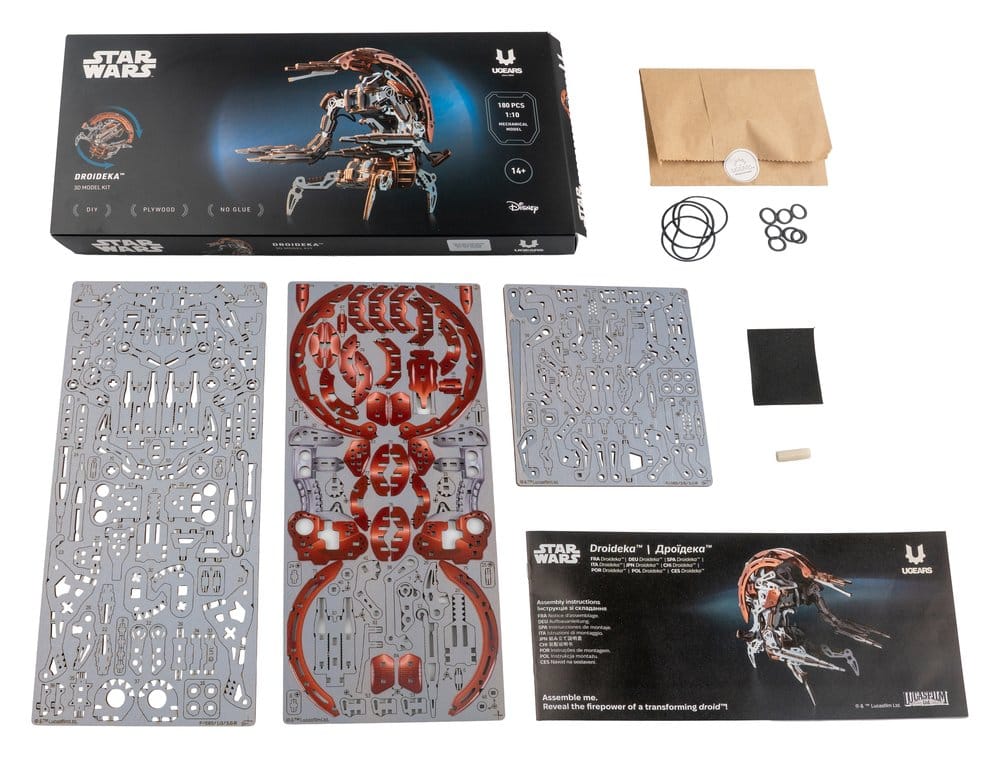 Star Wars puzzle en bois 3D Droideka