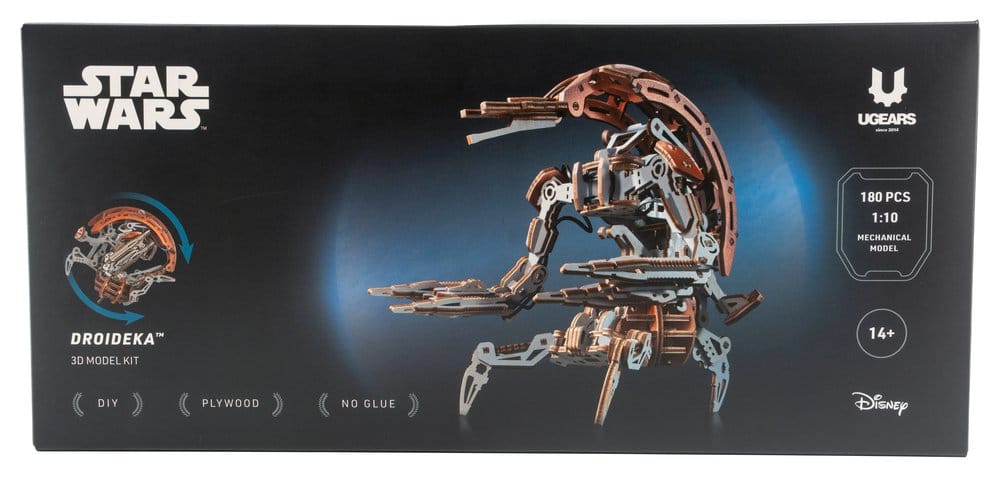 Star Wars puzzle en bois 3D Droideka