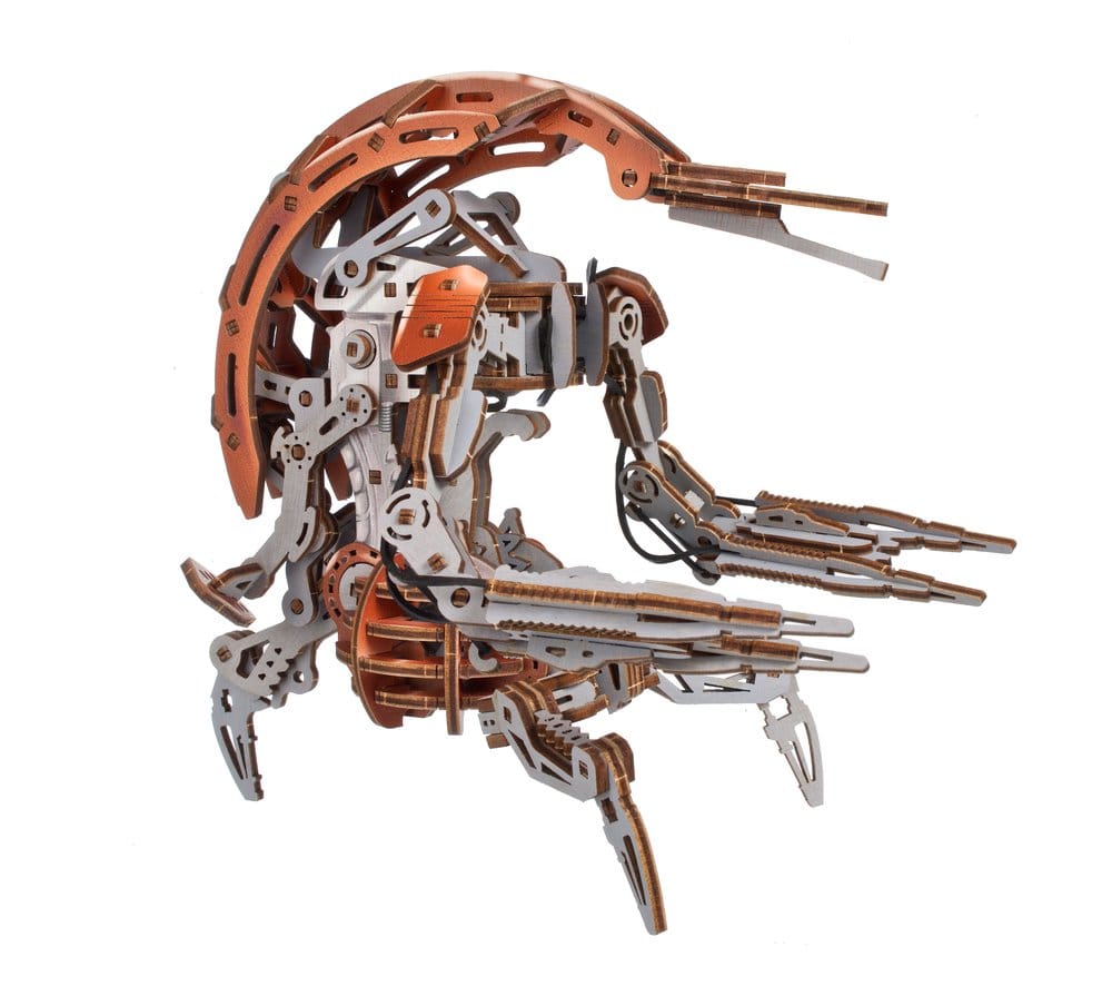 Star Wars maquette en bois Droideka