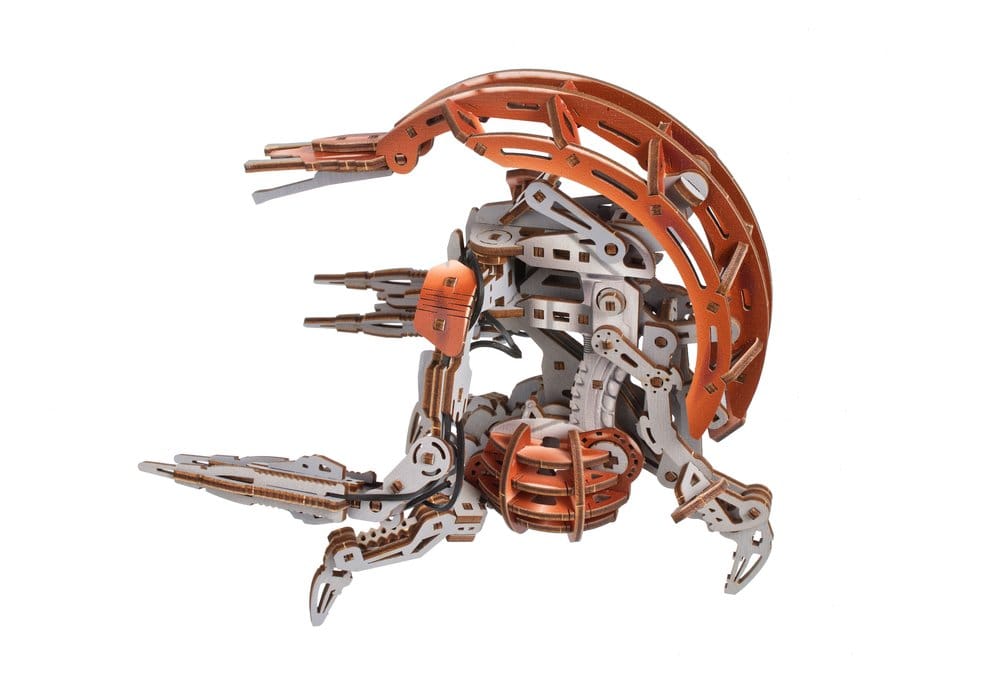 Star Wars maquette en bois Droideka