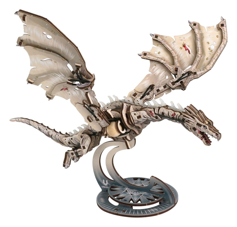 Harry Potter puzzle en bois 3D Dragon ukrainien à panse de fer