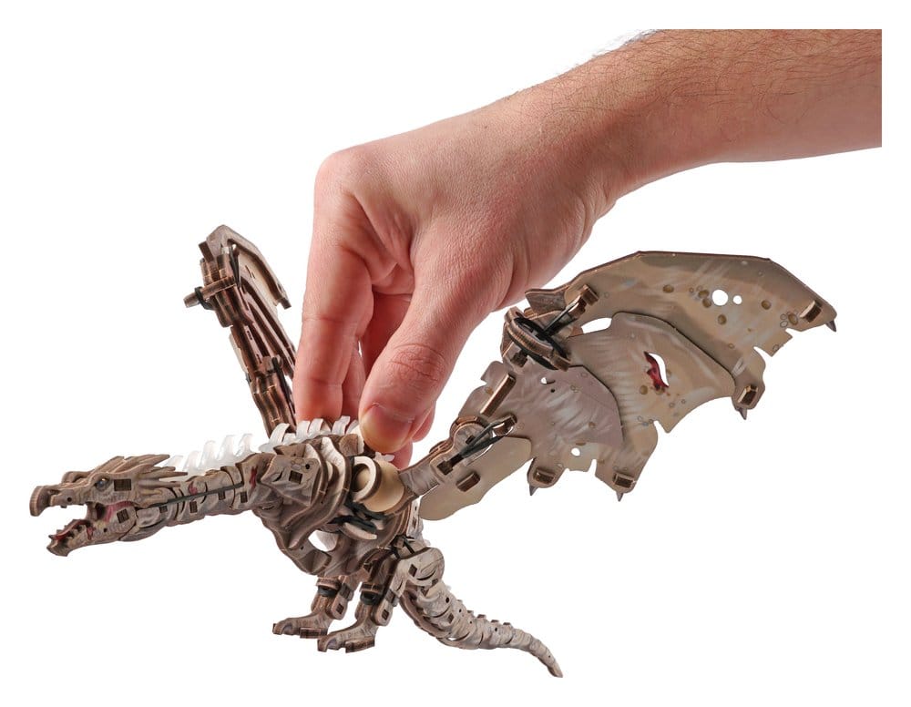 Harry Potter puzzle en bois 3D Dragon ukrainien à panse de fer