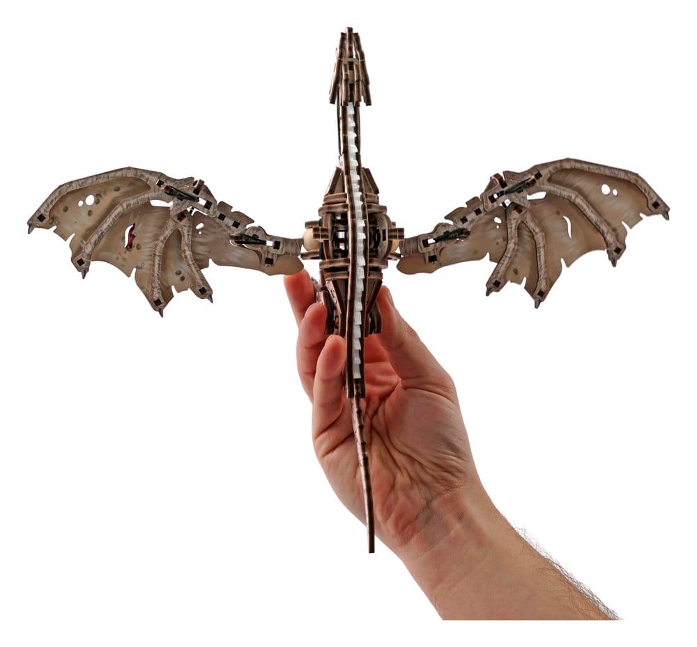 Harry Potter puzzle en bois 3D Dragon ukrainien à panse de fer