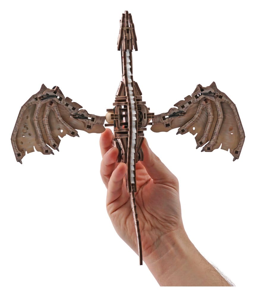 Harry Potter puzzle en bois 3D Dragon ukrainien à panse de fer