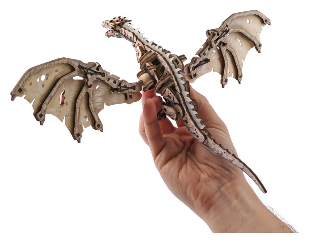 Harry Potter puzzle en bois 3D Dragon ukrainien à panse de fer