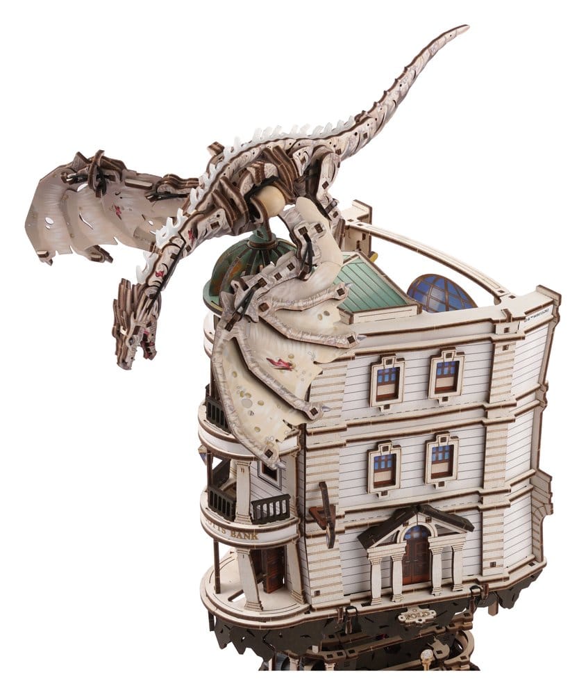 Harry Potter puzzle en bois 3D Dragon ukrainien à panse de fer