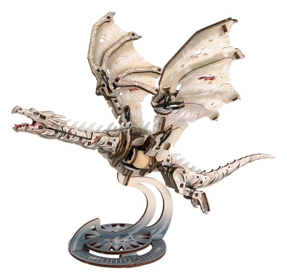 Harry Potter puzzle en bois 3D Dragon ukrainien à panse de fer