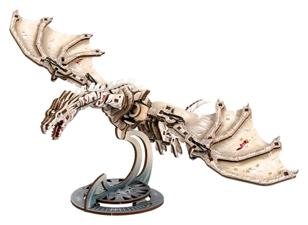 Harry Potter puzzle en bois 3D Dragon ukrainien à panse de fer