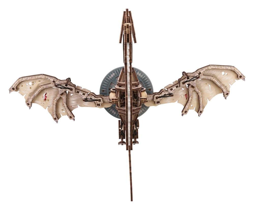 Harry Potter puzzle en bois 3D Dragon ukrainien à panse de fer