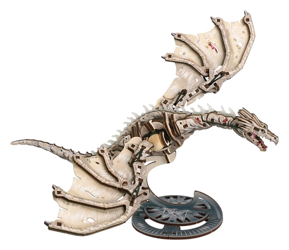 Harry Potter puzzle en bois 3D Dragon ukrainien à panse de fer