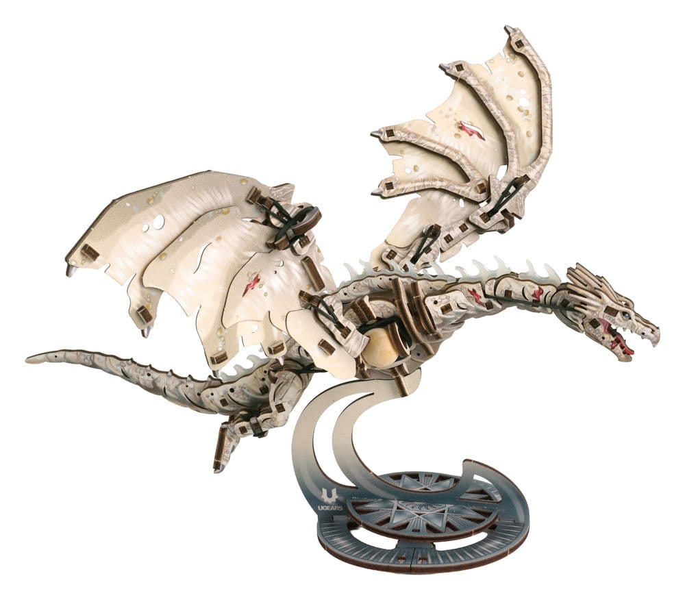 Harry Potter puzzle en bois 3D Dragon ukrainien à panse de fer