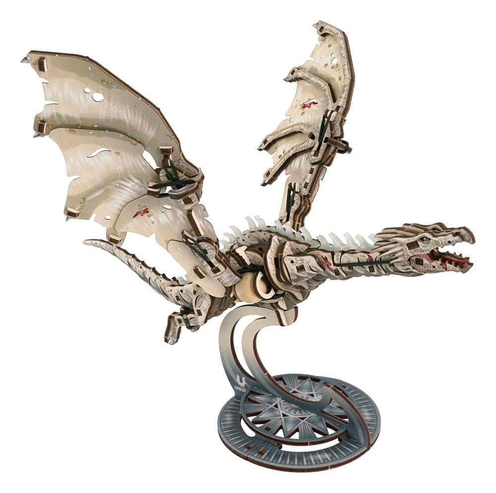 Harry Potter puzzle en bois 3D Dragon ukrainien à panse de fer