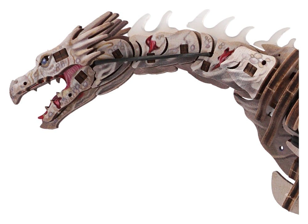 Harry Potter puzzle en bois 3D Dragon ukrainien à panse de fer