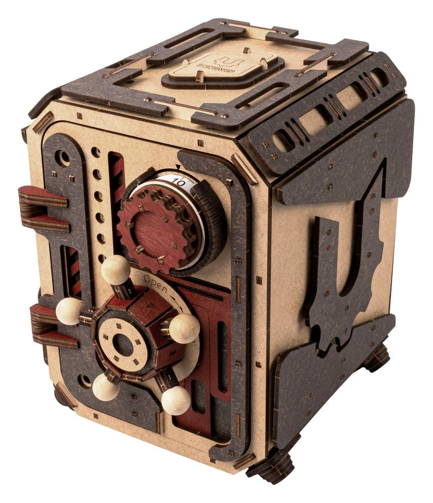 Ugears maquette en bois 3D Safe Too 17 cm
